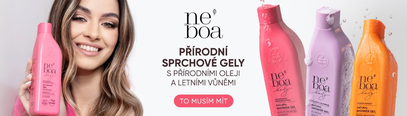 Neboa - sprchové gely